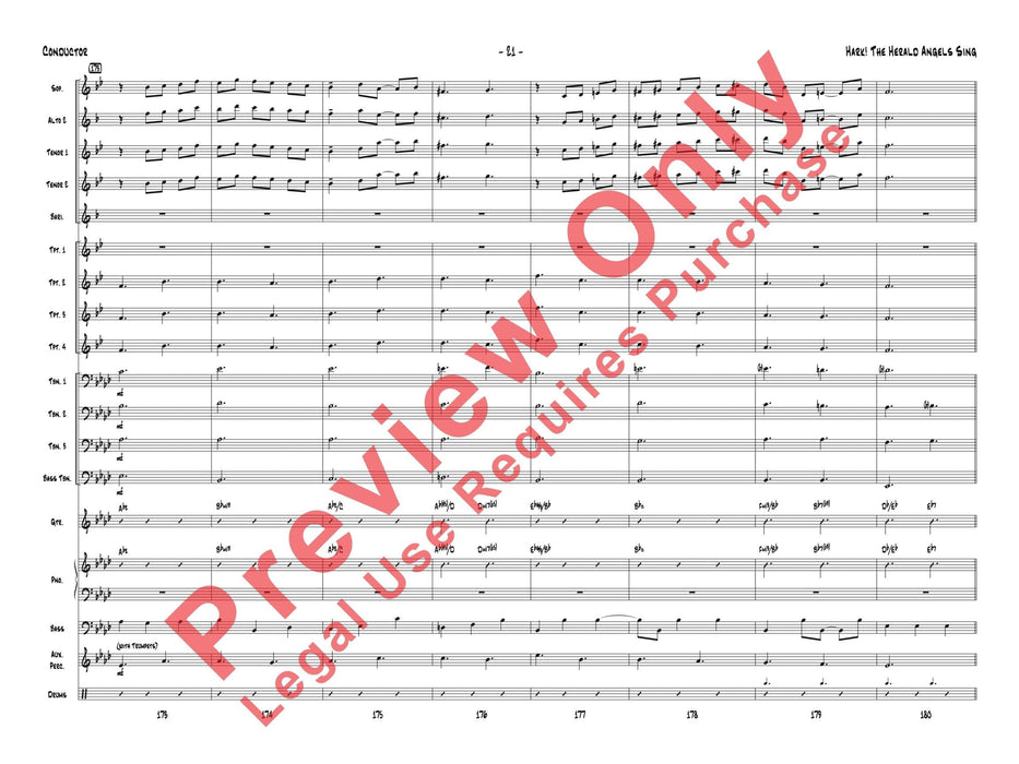 Hark! The Herald Angels Sing As Performed by Gordon Goodwin's Big Phat Band | 小雅音樂 Hsiaoya Music