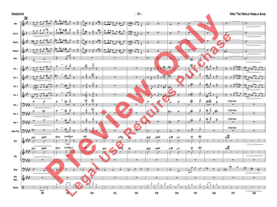 Hark! The Herald Angels Sing As Performed by Gordon Goodwin's Big Phat Band | 小雅音樂 Hsiaoya Music