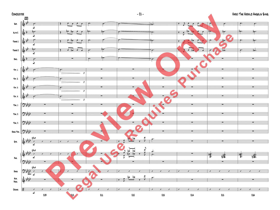 Hark! The Herald Angels Sing As Performed by Gordon Goodwin's Big Phat Band | 小雅音樂 Hsiaoya Music