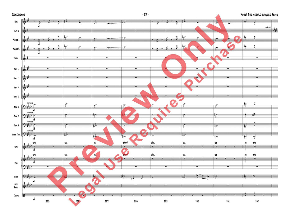 Hark! The Herald Angels Sing As Performed by Gordon Goodwin's Big Phat Band | 小雅音樂 Hsiaoya Music