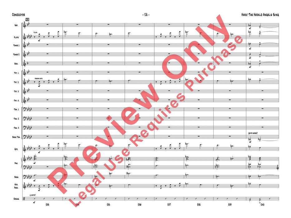 Hark! The Herald Angels Sing As Performed by Gordon Goodwin's Big Phat Band | 小雅音樂 Hsiaoya Music