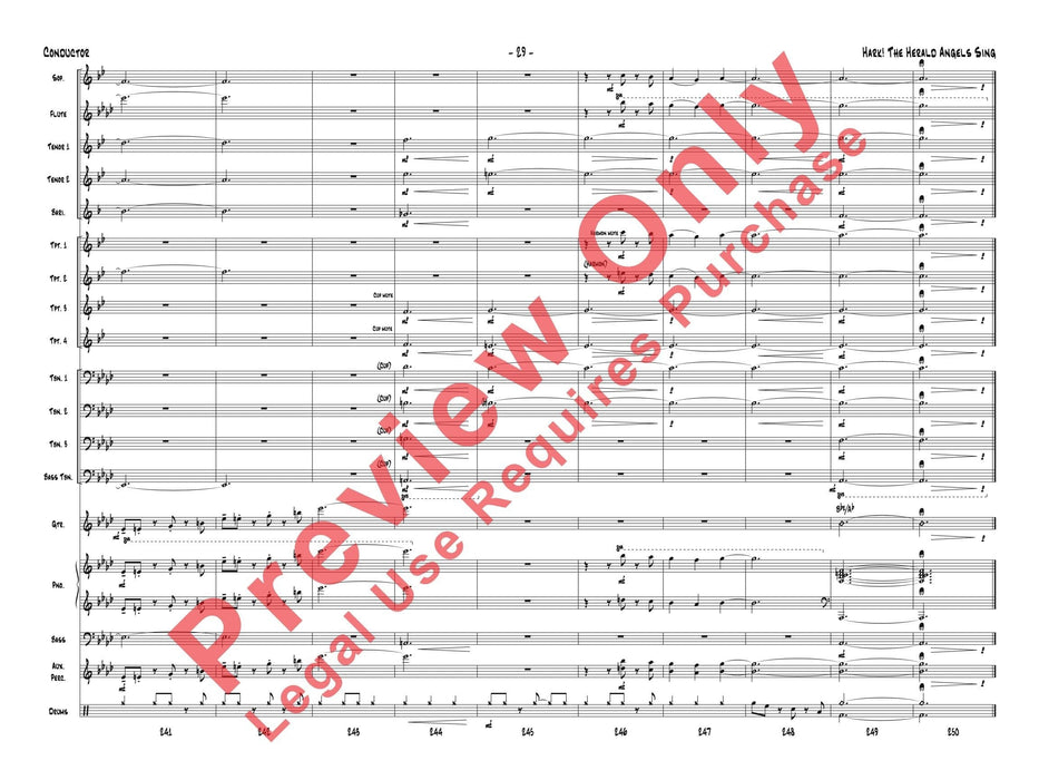 Hark! The Herald Angels Sing As Performed by Gordon Goodwin's Big Phat Band | 小雅音樂 Hsiaoya Music