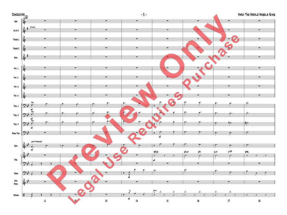 Hark! The Herald Angels Sing As Performed by Gordon Goodwin's Big Phat Band | 小雅音樂 Hsiaoya Music