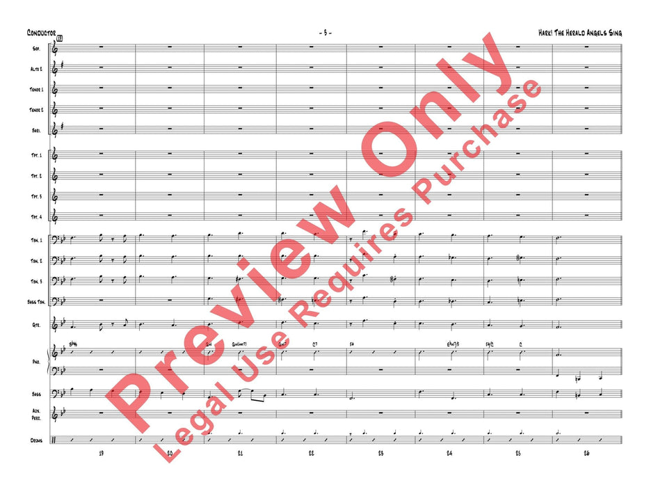 Hark! The Herald Angels Sing As Performed by Gordon Goodwin's Big Phat Band | 小雅音樂 Hsiaoya Music