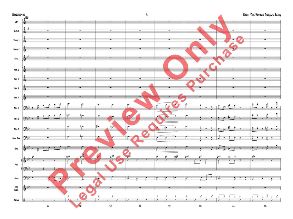 Hark! The Herald Angels Sing As Performed by Gordon Goodwin's Big Phat Band | 小雅音樂 Hsiaoya Music