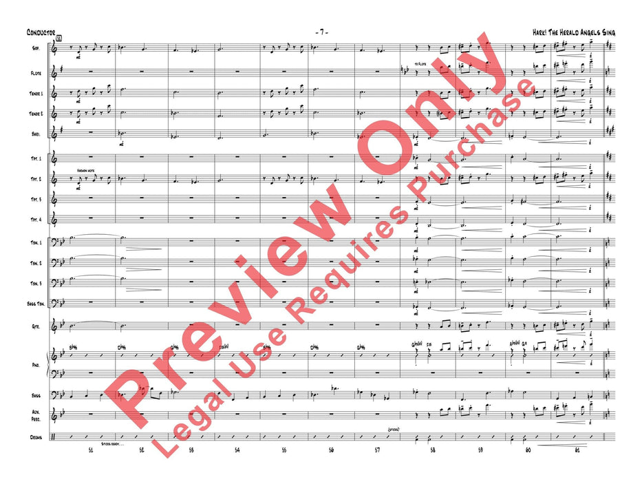 Hark! The Herald Angels Sing As Performed by Gordon Goodwin's Big Phat Band | 小雅音樂 Hsiaoya Music