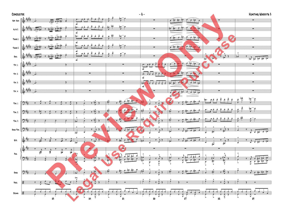 Hunting Wabbits 3 (Get Off My Lawn) As Recorded by Gordon Goodwin's Big Phat Band | 小雅音樂 Hsiaoya Music
