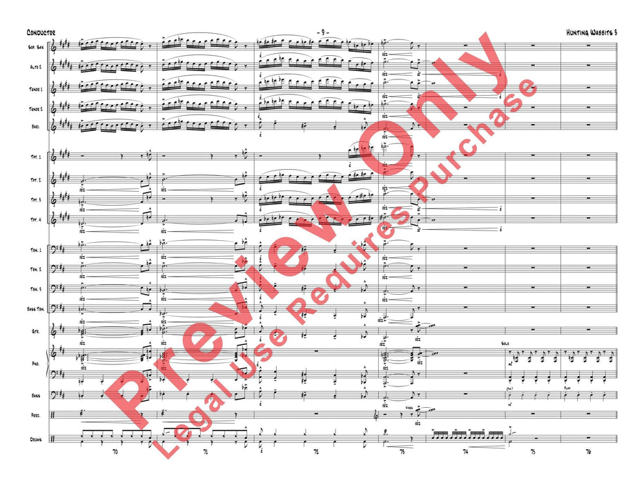 Hunting Wabbits 3 (Get Off My Lawn) As Recorded by Gordon Goodwin's Big Phat Band | 小雅音樂 Hsiaoya Music