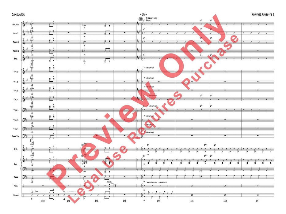 Hunting Wabbits 3 (Get Off My Lawn) As Recorded by Gordon Goodwin's Big Phat Band | 小雅音樂 Hsiaoya Music