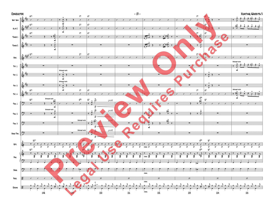 Hunting Wabbits 3 (Get Off My Lawn) As Recorded by Gordon Goodwin's Big Phat Band | 小雅音樂 Hsiaoya Music