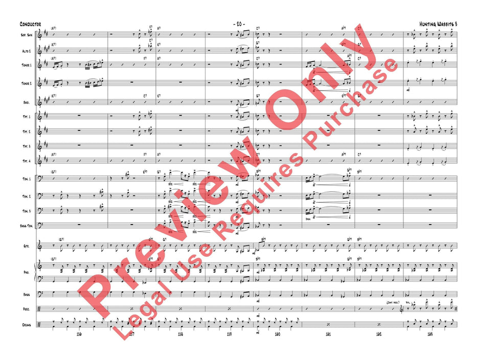 Hunting Wabbits 3 (Get Off My Lawn) As Recorded by Gordon Goodwin's Big Phat Band | 小雅音樂 Hsiaoya Music