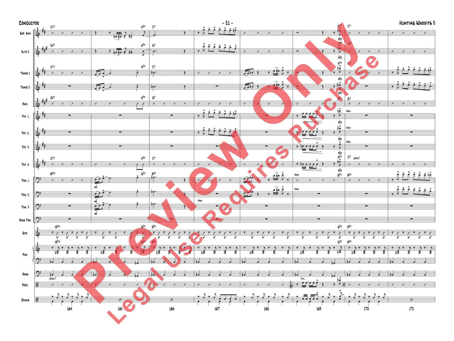Hunting Wabbits 3 (Get Off My Lawn) As Recorded by Gordon Goodwin's Big Phat Band | 小雅音樂 Hsiaoya Music