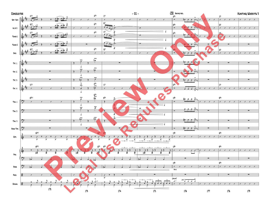 Hunting Wabbits 3 (Get Off My Lawn) As Recorded by Gordon Goodwin's Big Phat Band | 小雅音樂 Hsiaoya Music