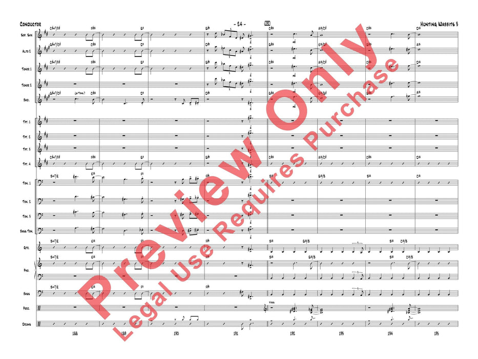 Hunting Wabbits 3 (Get Off My Lawn) As Recorded by Gordon Goodwin's Big Phat Band | 小雅音樂 Hsiaoya Music