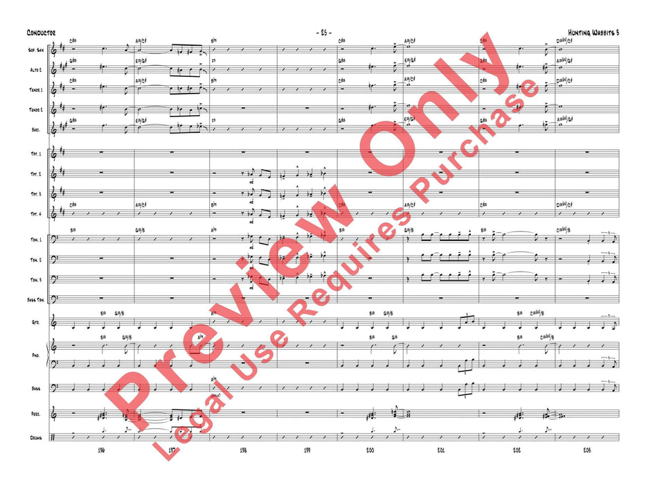 Hunting Wabbits 3 (Get Off My Lawn) As Recorded by Gordon Goodwin's Big Phat Band | 小雅音樂 Hsiaoya Music