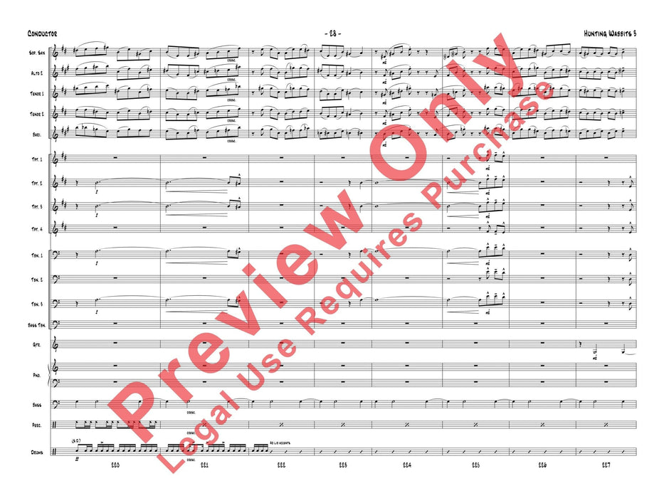 Hunting Wabbits 3 (Get Off My Lawn) As Recorded by Gordon Goodwin's Big Phat Band | 小雅音樂 Hsiaoya Music