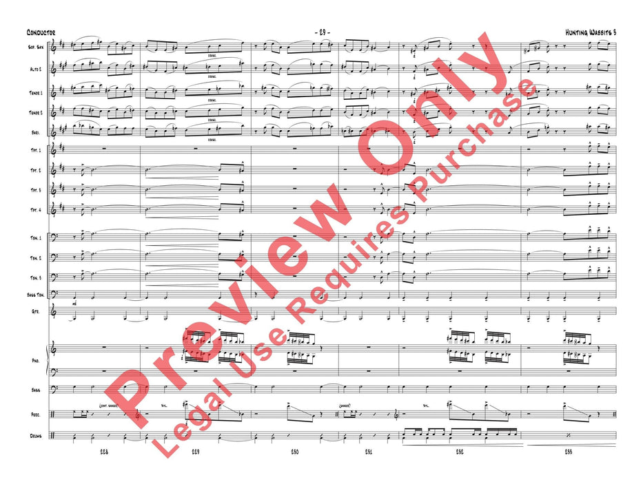 Hunting Wabbits 3 (Get Off My Lawn) As Recorded by Gordon Goodwin's Big Phat Band | 小雅音樂 Hsiaoya Music