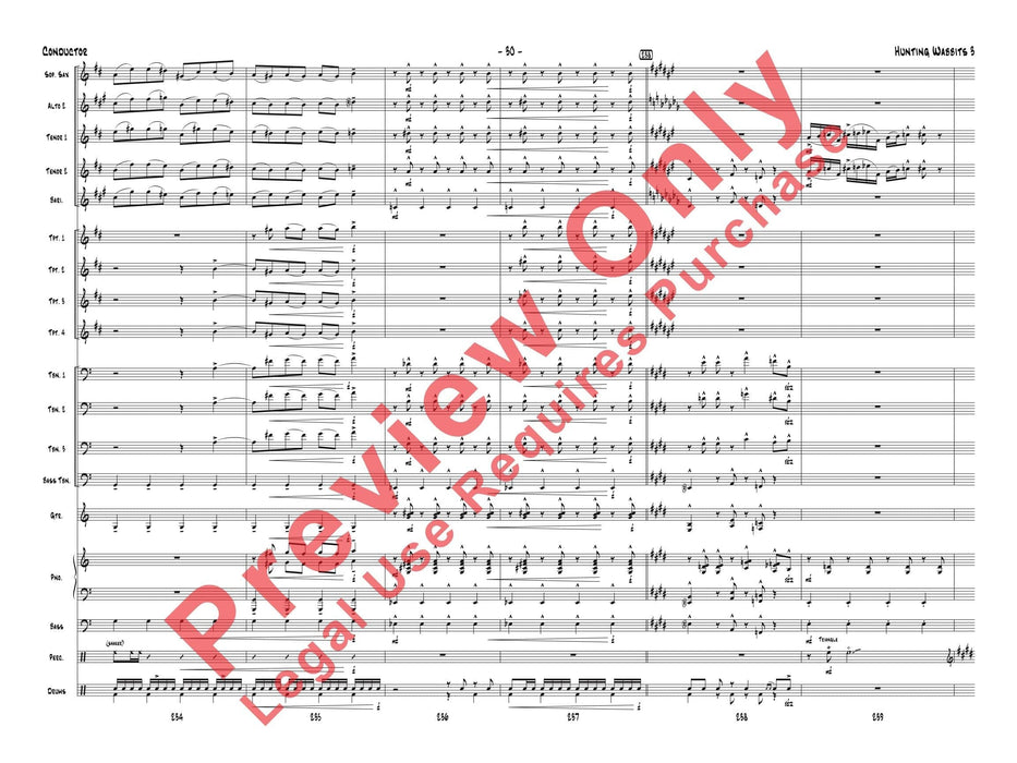 Hunting Wabbits 3 (Get Off My Lawn) As Recorded by Gordon Goodwin's Big Phat Band | 小雅音樂 Hsiaoya Music
