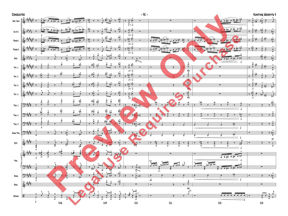 Hunting Wabbits 3 (Get Off My Lawn) As Recorded by Gordon Goodwin's Big Phat Band | 小雅音樂 Hsiaoya Music