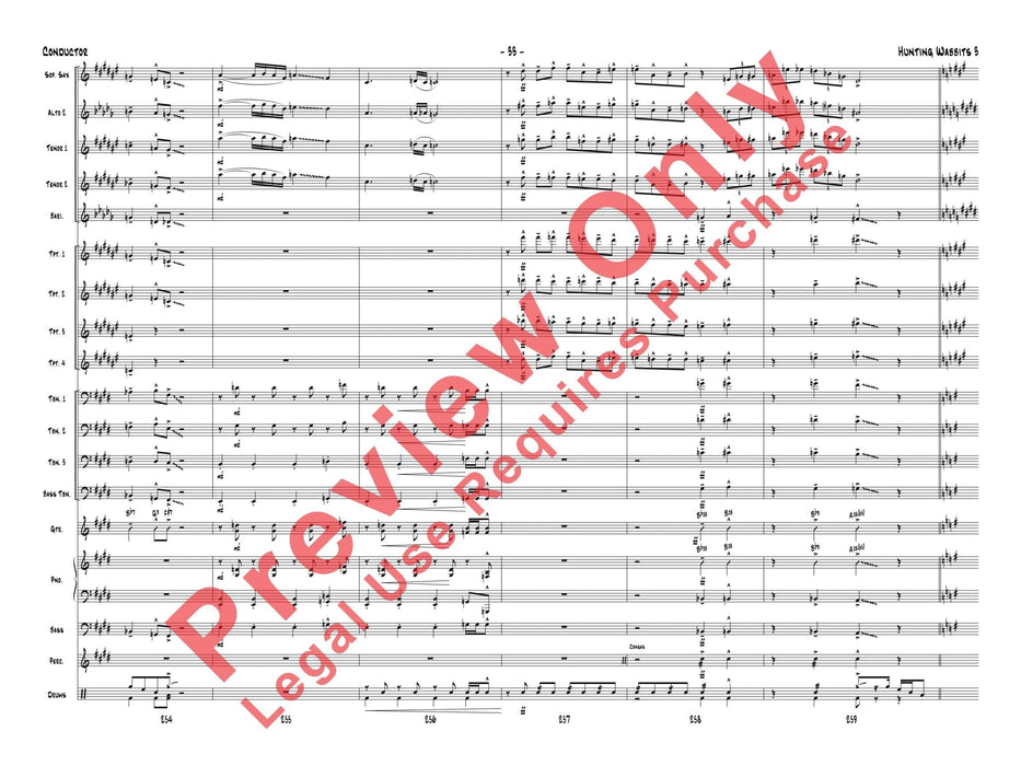 Hunting Wabbits 3 (Get Off My Lawn) As Recorded by Gordon Goodwin's Big Phat Band | 小雅音樂 Hsiaoya Music