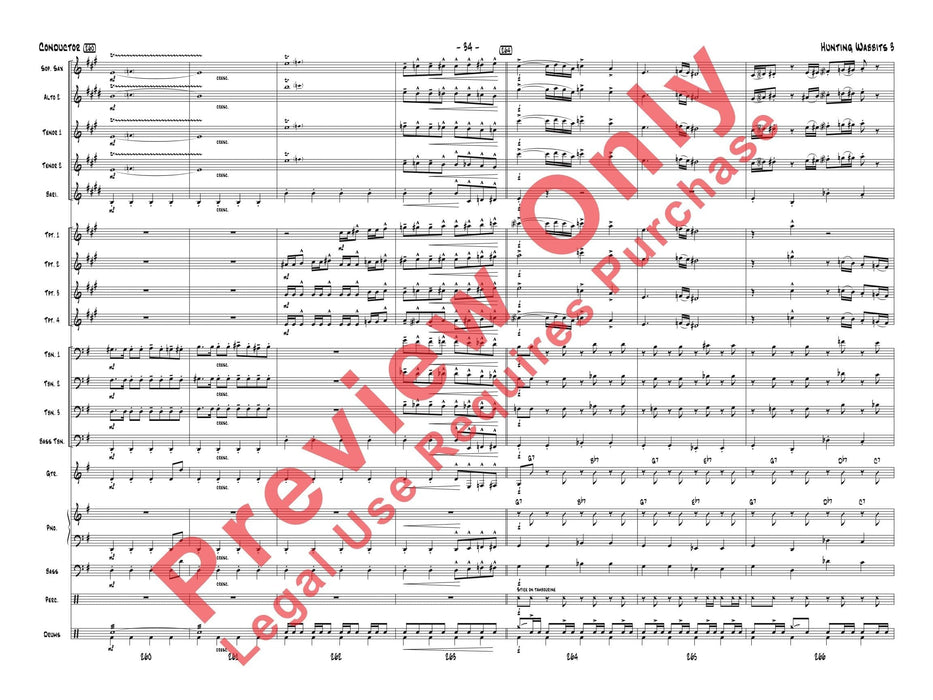 Hunting Wabbits 3 (Get Off My Lawn) As Recorded by Gordon Goodwin's Big Phat Band | 小雅音樂 Hsiaoya Music