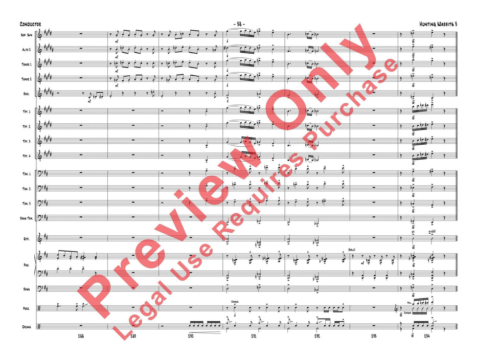 Hunting Wabbits 3 (Get Off My Lawn) As Recorded by Gordon Goodwin's Big Phat Band | 小雅音樂 Hsiaoya Music