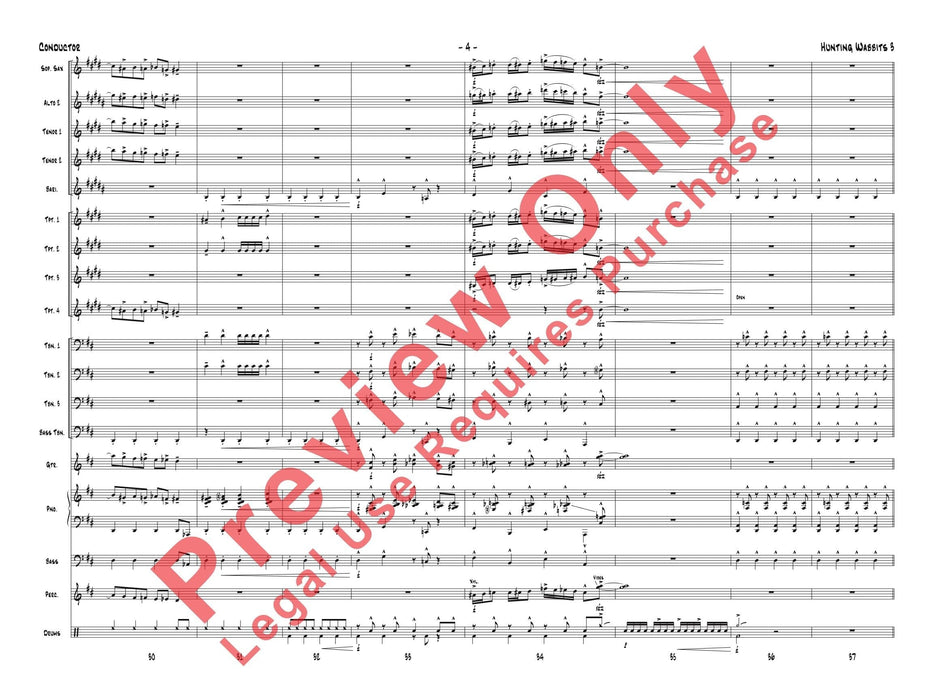 Hunting Wabbits 3 (Get Off My Lawn) As Recorded by Gordon Goodwin's Big Phat Band | 小雅音樂 Hsiaoya Music