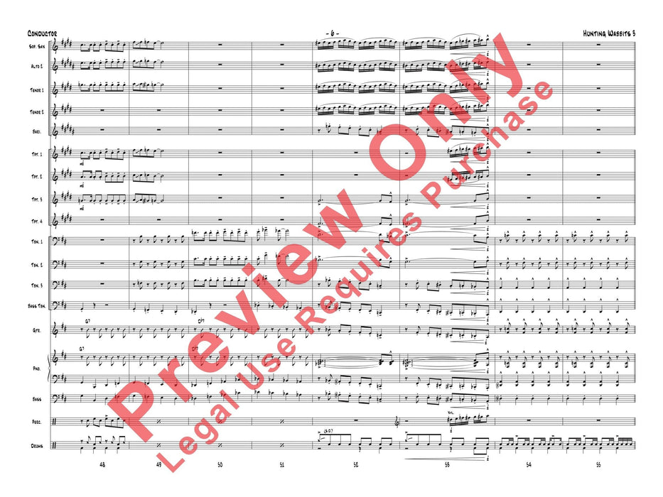 Hunting Wabbits 3 (Get Off My Lawn) As Recorded by Gordon Goodwin's Big Phat Band | 小雅音樂 Hsiaoya Music