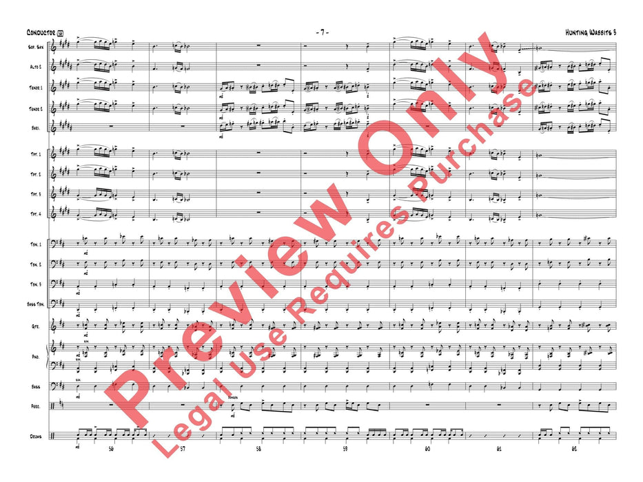Hunting Wabbits 3 (Get Off My Lawn) As Recorded by Gordon Goodwin's Big Phat Band | 小雅音樂 Hsiaoya Music
