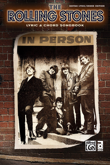 The Rolling Stones: Lyric & Chord Songbook 和弦 | 小雅音樂 Hsiaoya Music