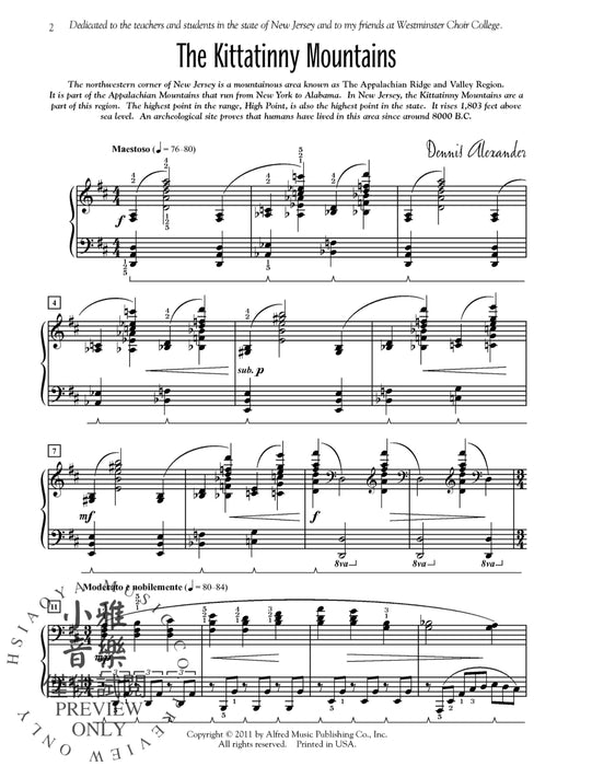 Scenes from New Jersey | 小雅音樂 Hsiaoya Music