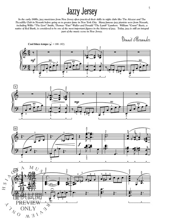 Scenes from New Jersey | 小雅音樂 Hsiaoya Music