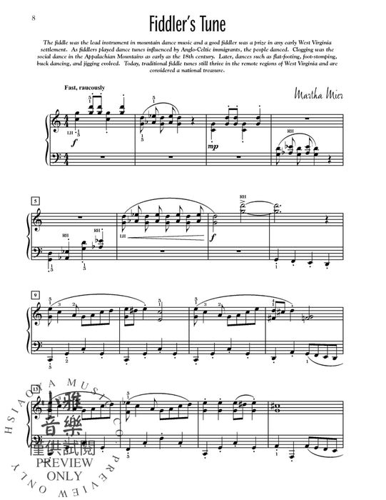 West Virginia: The Mountain State | 小雅音樂 Hsiaoya Music