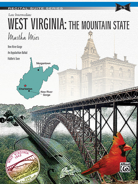 West Virginia: The Mountain State | 小雅音樂 Hsiaoya Music