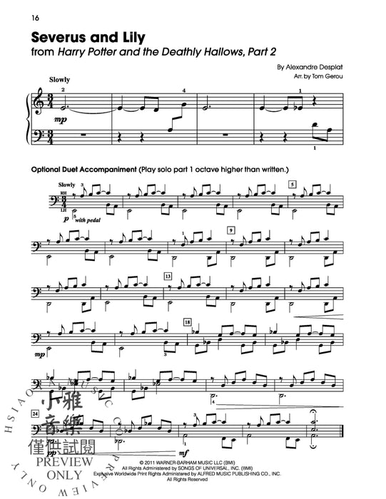 Harry Potter and the Deathly Hallows, Part 2 | 小雅音樂 Hsiaoya Music