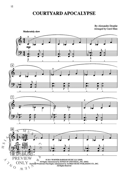 Harry Potter and the Deathly Hallows, Part 2 | 小雅音樂 Hsiaoya Music