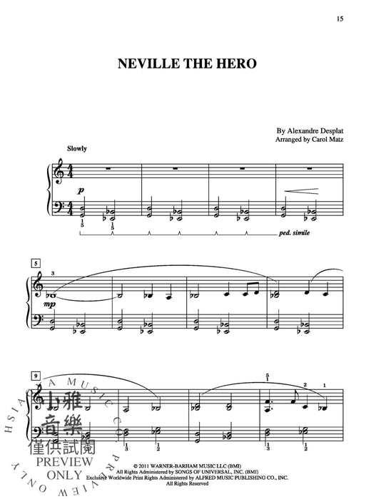 Harry Potter and the Deathly Hallows, Part 2 | 小雅音樂 Hsiaoya Music