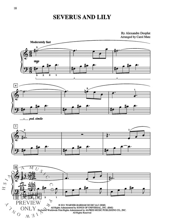 Harry Potter and the Deathly Hallows, Part 2 | 小雅音樂 Hsiaoya Music