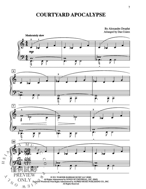 Harry Potter and the Deathly Hallows, Part 2: Selections from the Motion Picture | 小雅音樂 Hsiaoya Music