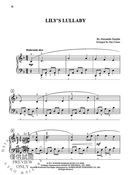 Harry Potter and the Deathly Hallows, Part 2: Selections from the Motion Picture | 小雅音樂 Hsiaoya Music