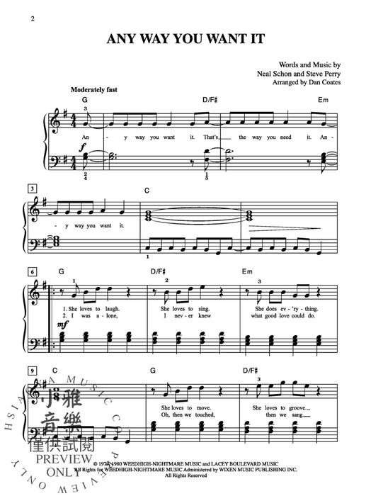 Journey: Greatest Hits | 小雅音樂 Hsiaoya Music