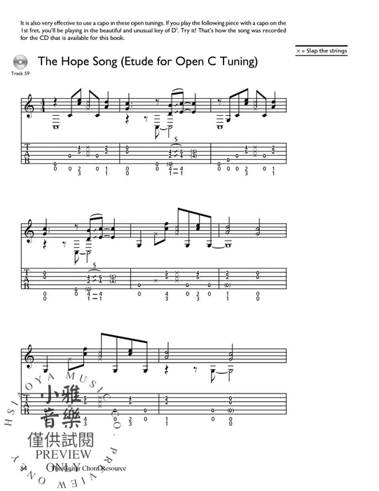 Guitar Chord Resource A Complete Approach to Using Chords 吉他和弦 | 小雅音樂 Hsiaoya Music