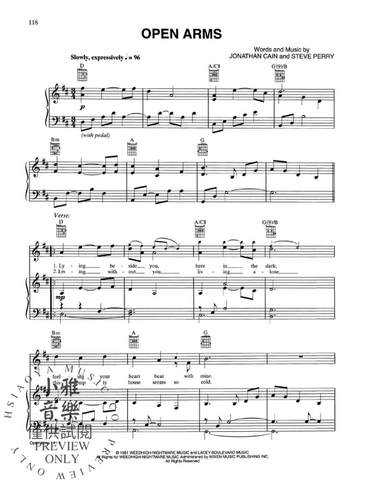 Journey: Piano Sheet Music Anthology 鋼琴 | 小雅音樂 Hsiaoya Music