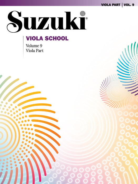 Suzuki Viola School, Volume 9 International Edition 中提琴 | 小雅音樂 Hsiaoya Music