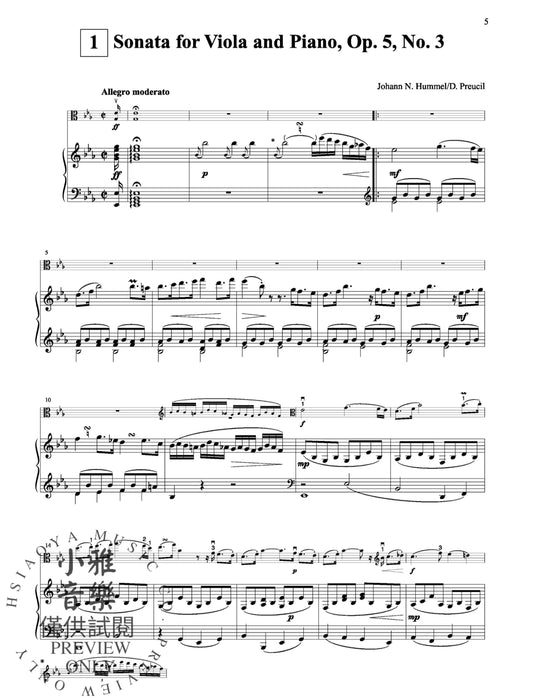 Suzuki Viola School, Volume 9 International Edition 中提琴 | 小雅音樂 Hsiaoya Music