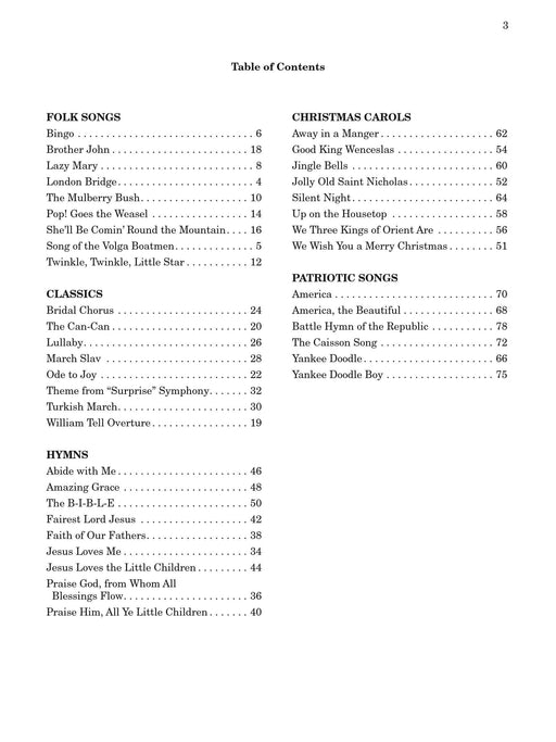 Pre-Reading Book of Favorites 40 Arrangements for Beginning Pianists | 小雅音樂 Hsiaoya Music