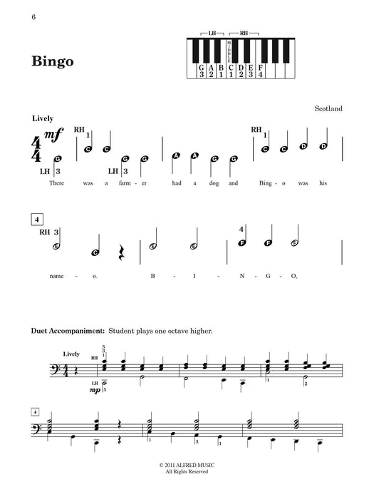 Pre-Reading Book of Favorites 40 Arrangements for Beginning Pianists | 小雅音樂 Hsiaoya Music