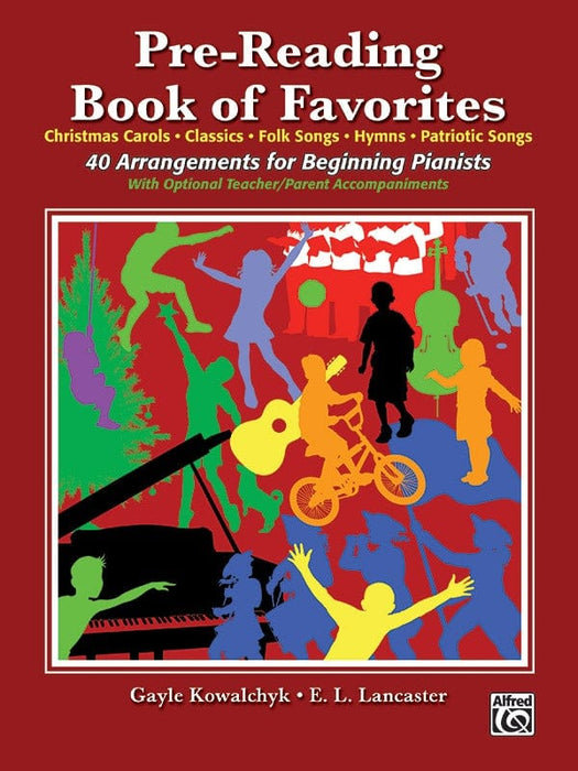 Pre-Reading Book of Favorites 40 Arrangements for Beginning Pianists | 小雅音樂 Hsiaoya Music
