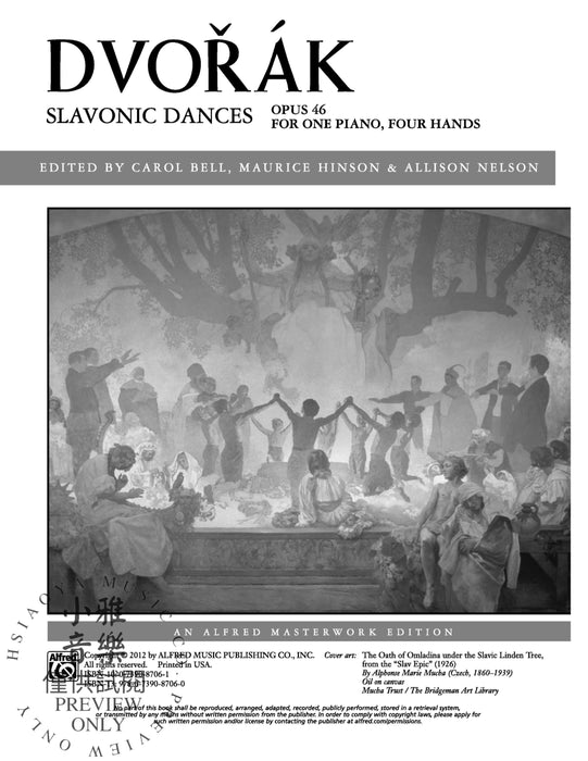 Dvorák: Slavonic Dances, Opus 46 德弗札克 斯拉夫舞曲作品 | 小雅音樂 Hsiaoya Music