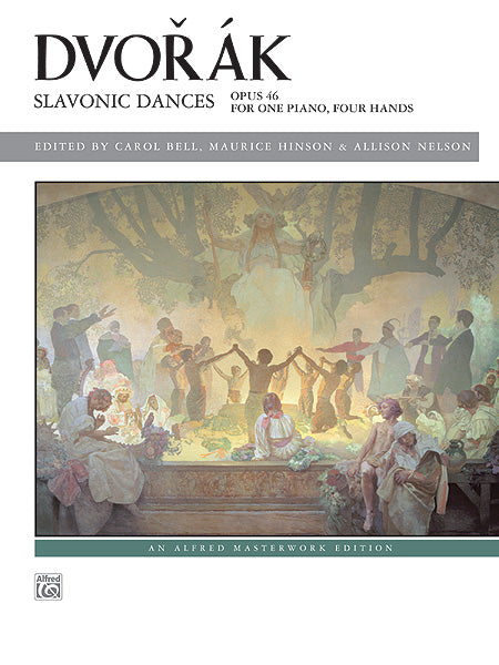 Dvorák: Slavonic Dances, Opus 46 德弗札克 斯拉夫舞曲作品 | 小雅音樂 Hsiaoya Music